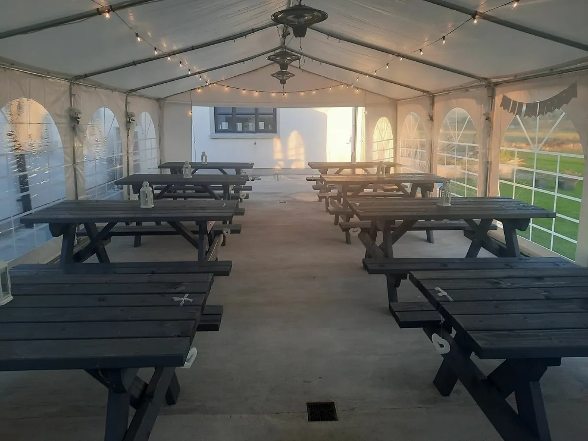 10m X 5m marquee - Image 4