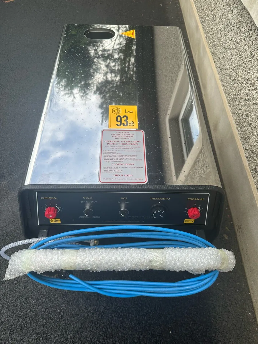 Cleanwell ss14-100 pressure washer hot/cold - Image 3