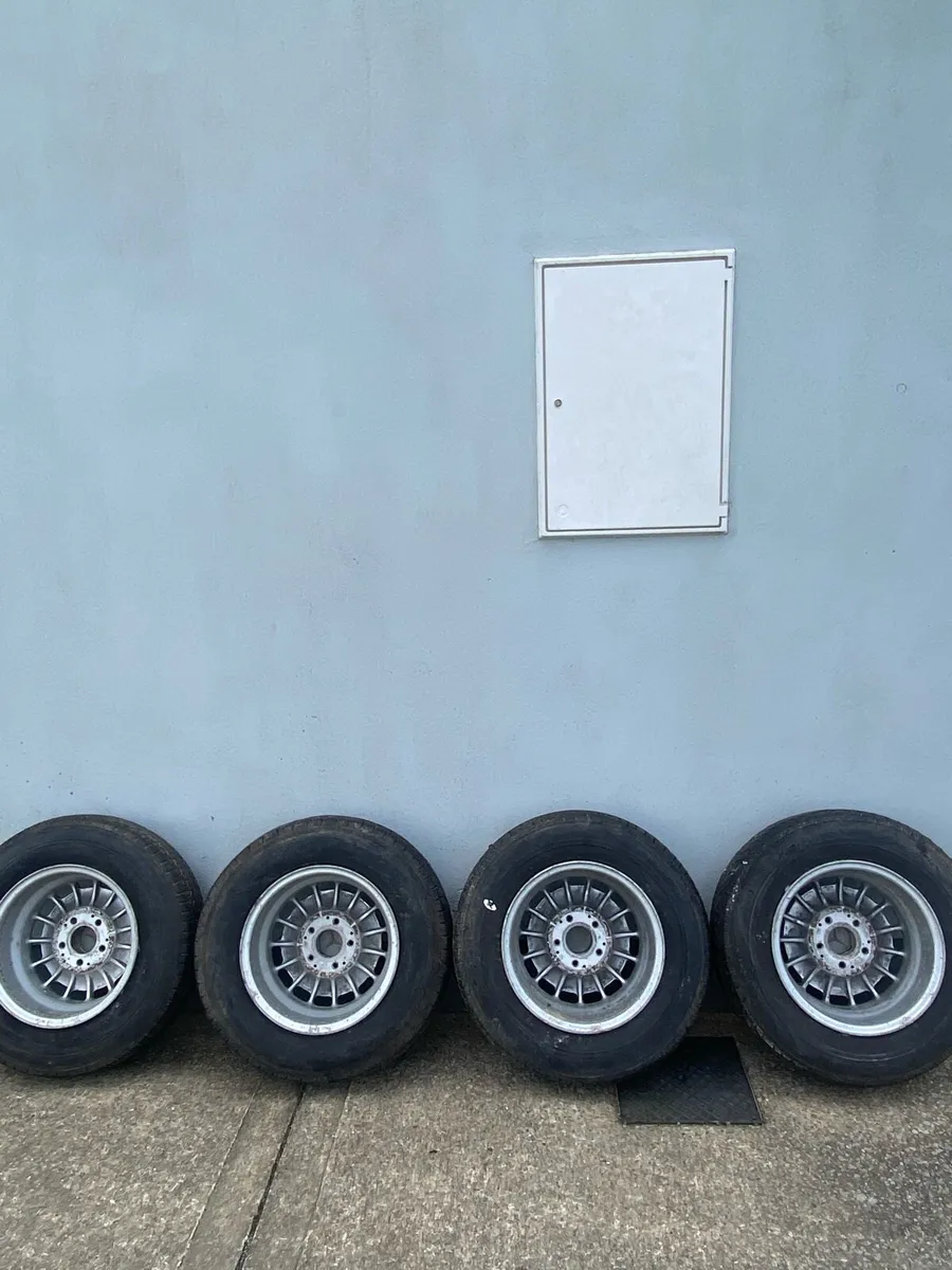 Wheels Mercedes W123 - Image 2