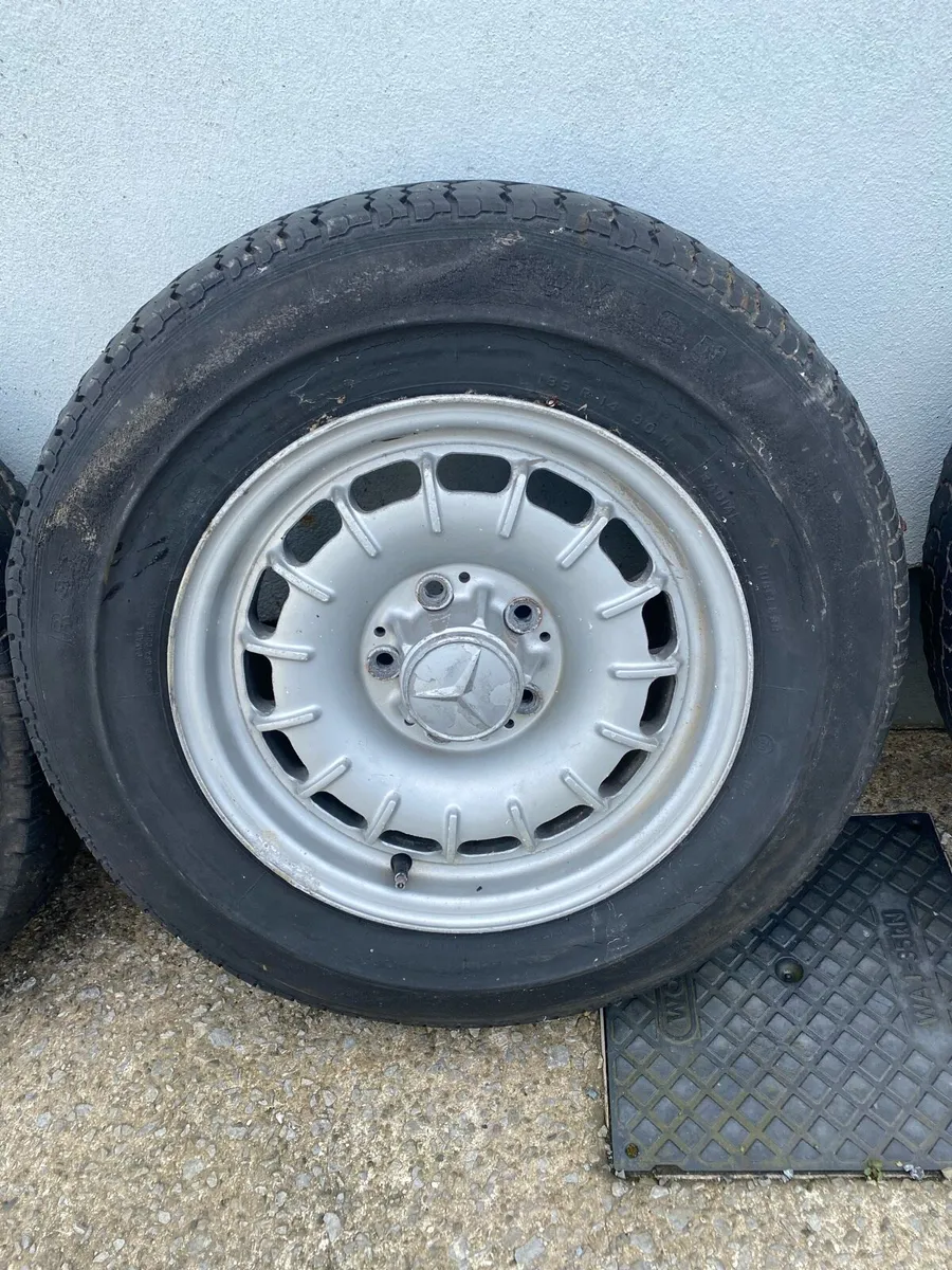 Wheels Mercedes W123 - Image 3