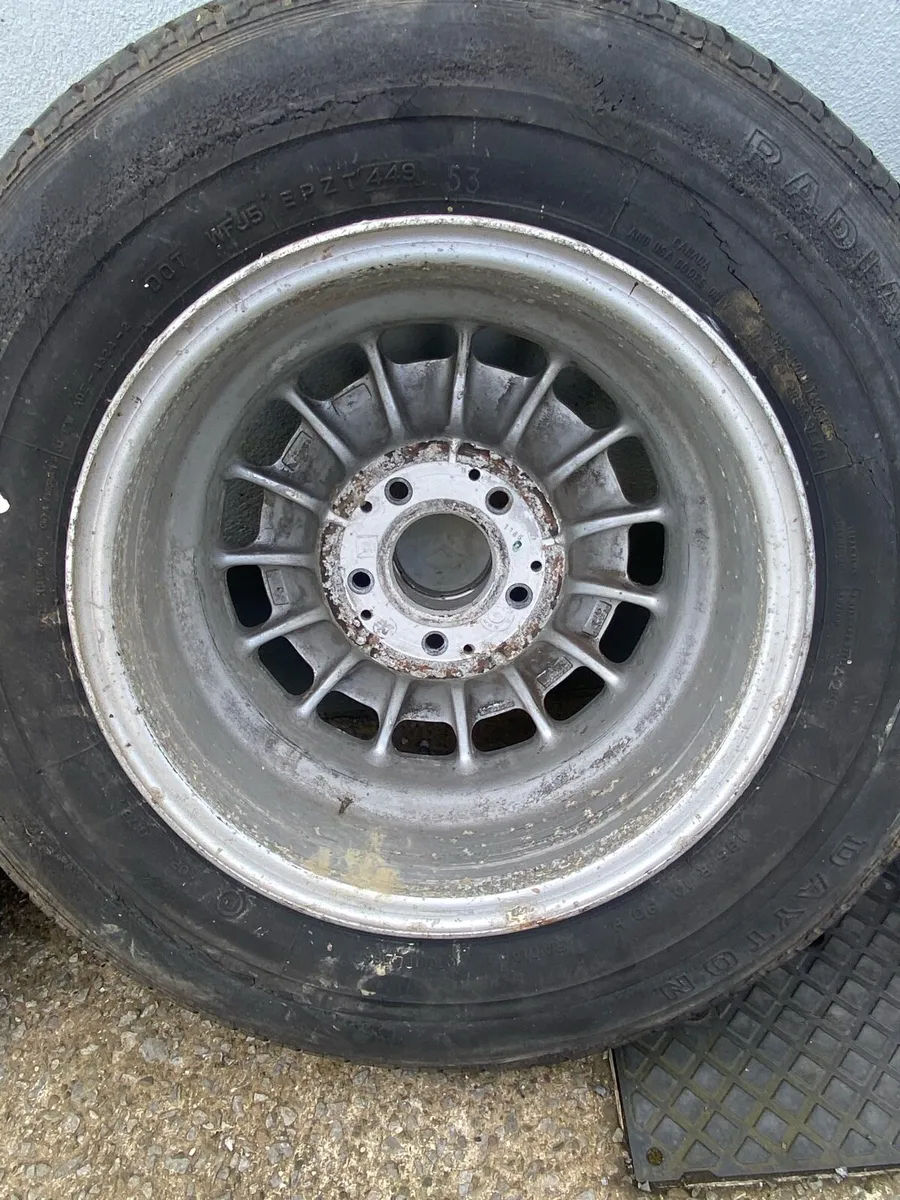 Wheels Mercedes W123 - Image 4