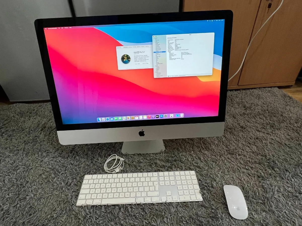 Beast IMAC i7 32GB 3TB Storage AMD R9 Dedicate GPU - Image 1