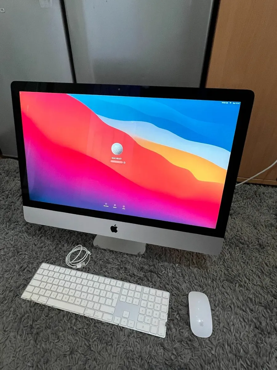 Beast IMAC i7 32GB 3TB Storage AMD R9 Dedicate GPU - Image 2