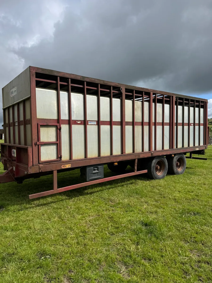 Cattle trailer - Image 2