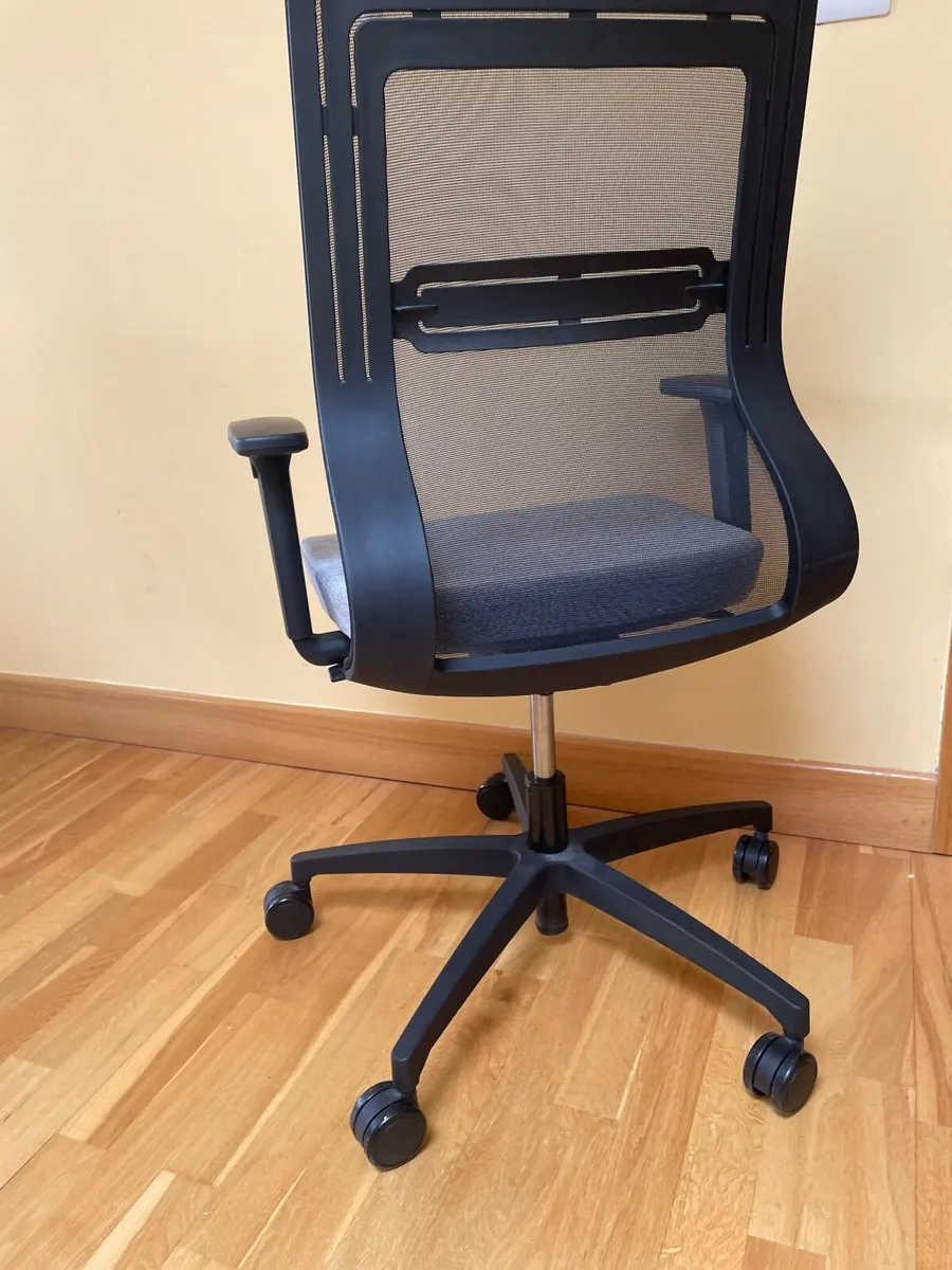 Office Chair - black/grey - Image 2