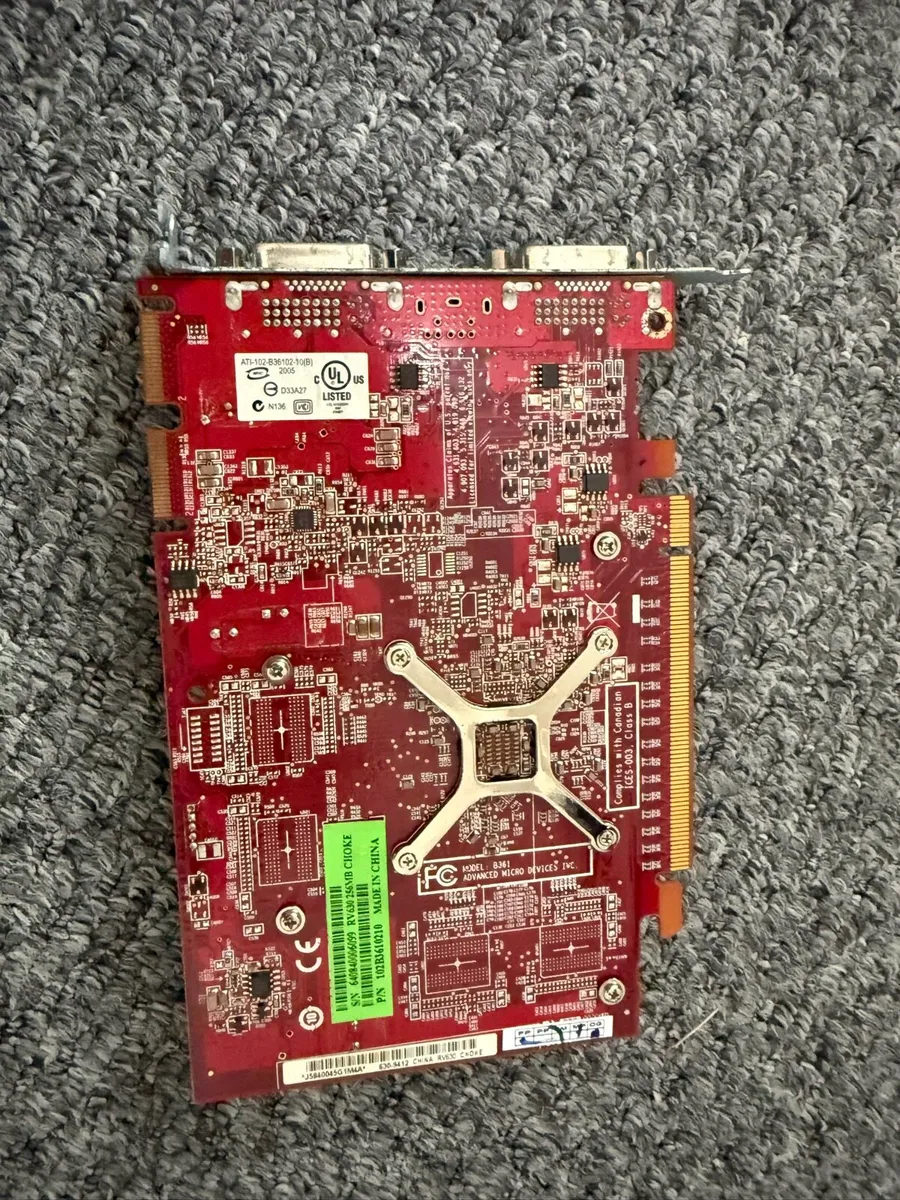 GENUINE Apple Mac Pro ATI HD 2600 - Image 1