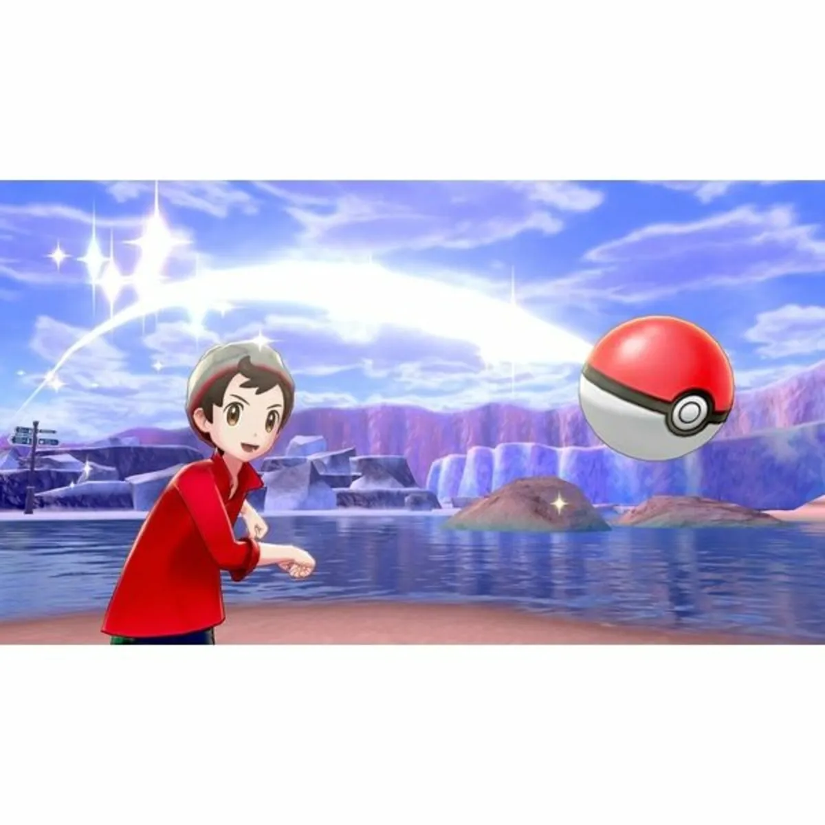 Pokemon Sword game for Nintendo Switch console - Image 3