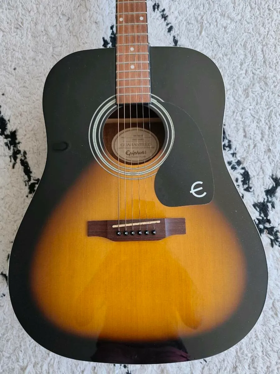 Epiphone Dr100 - VS tobacco - Image 1