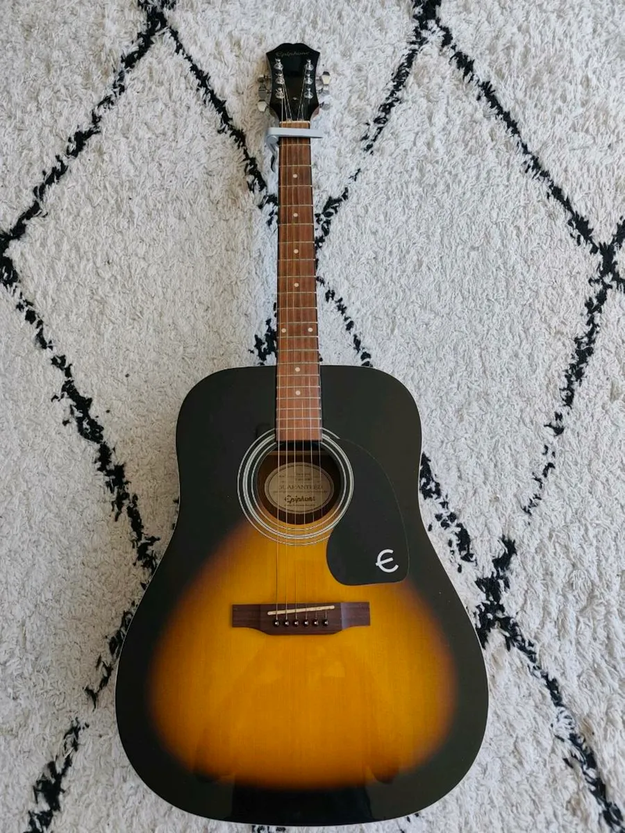 Epiphone Dr100 - VS tobacco - Image 2
