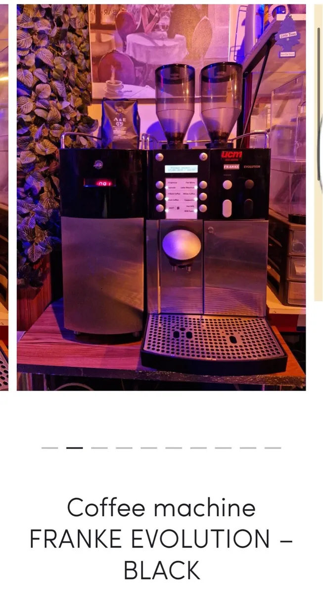 Commercial Coffee Machine