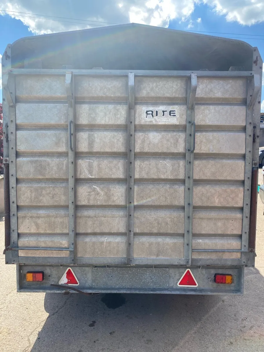 14ftx6.6ft detachable cattle trailer - Image 3
