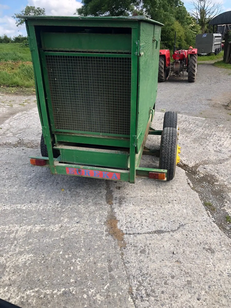 120 KVA diesel generator - Image 1