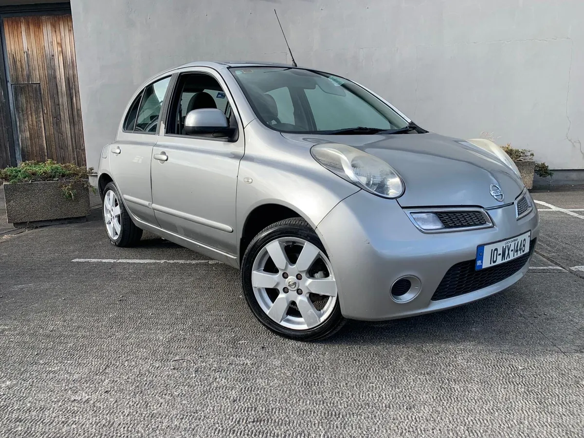 Nissan Micra 1.2 2010 Manual NCT 3/2026 - Image 1