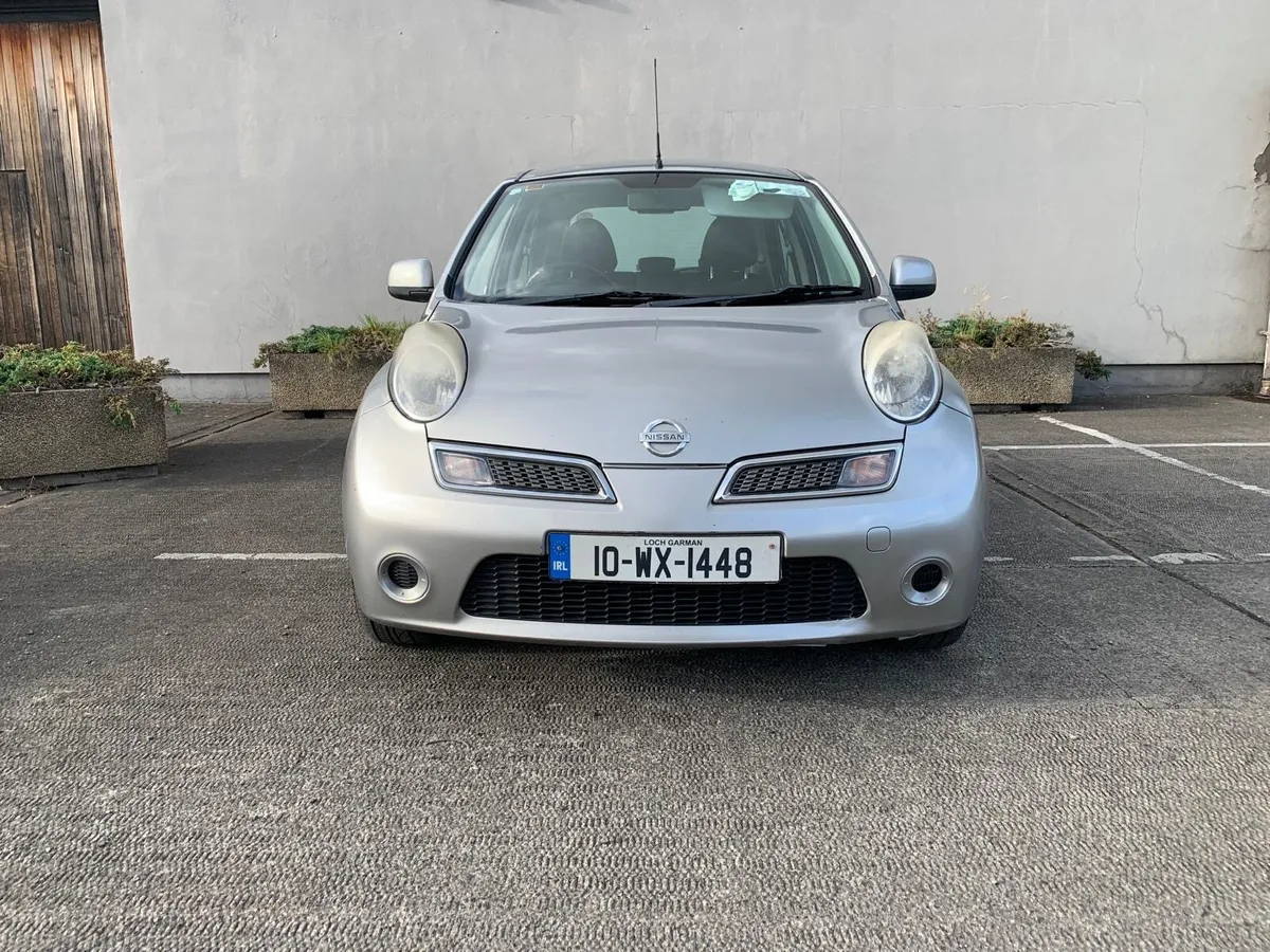 Nissan Micra 1.2 2010 Manual NCT 3/2026 - Image 3