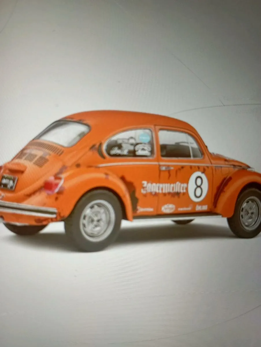 BURAGO BbURAGO  DIE-CAST VW VOLKSWAGEN BEETLE CUP - Image 2