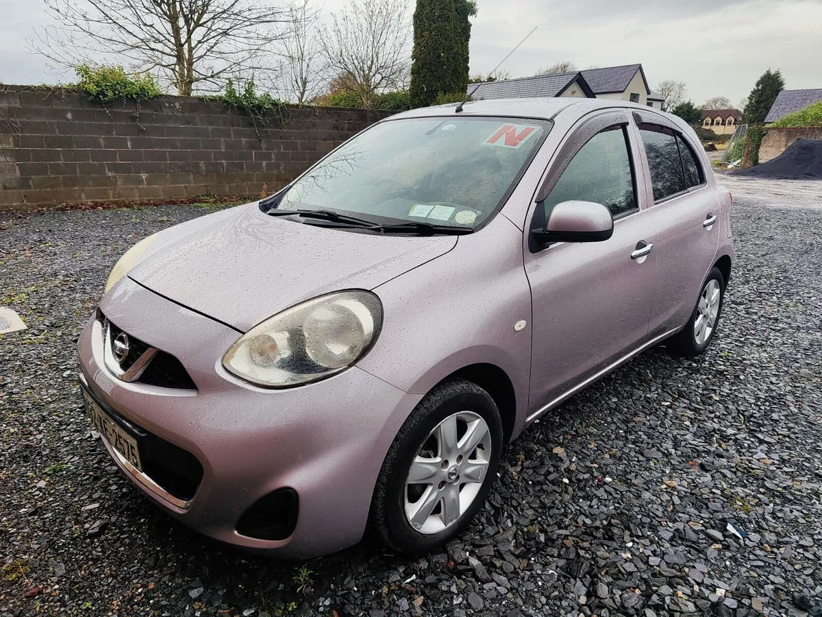 2013 Nissan March Automatic - Image 3