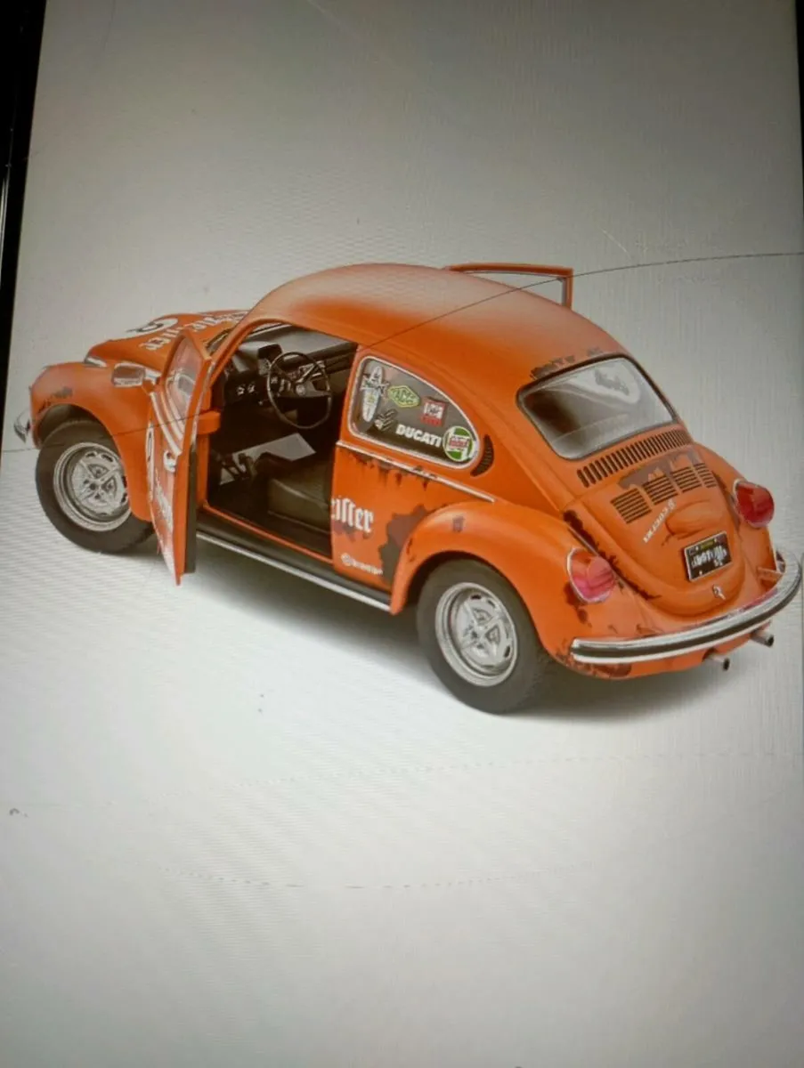 BURAGO BbURAGO  DIE-CAST VW VOLKSWAGEN BEETLE CUP - Image 3