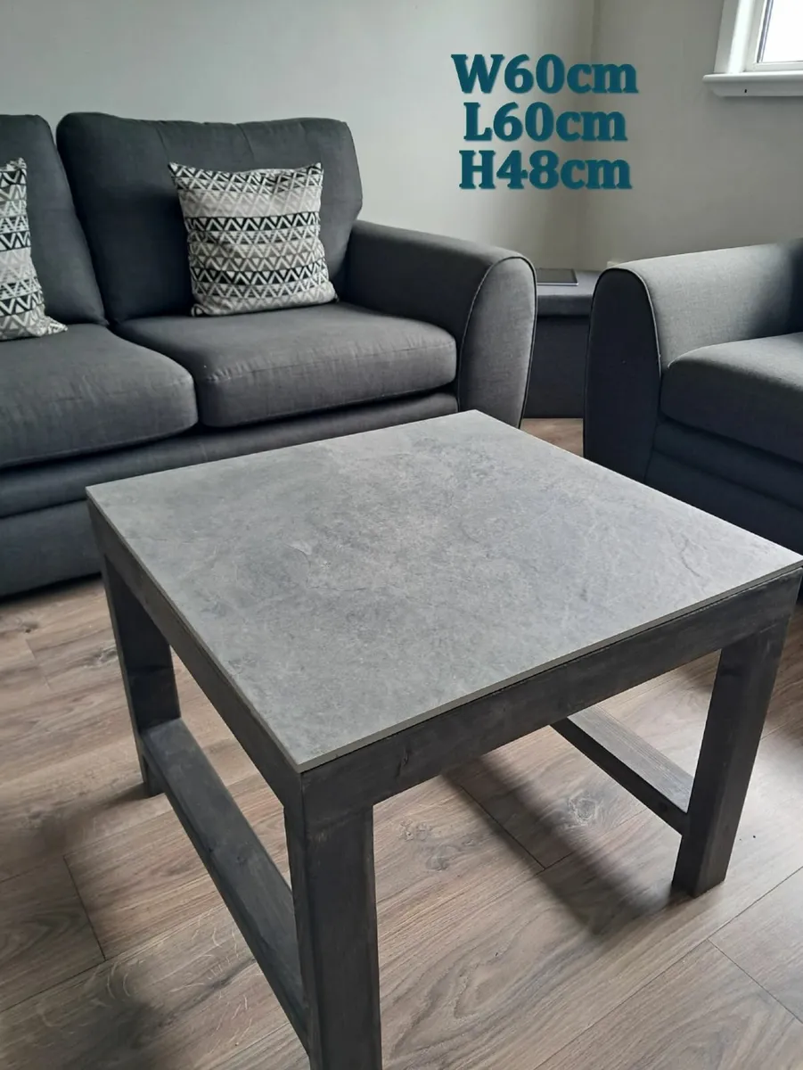 New handmade coffee tables/side table. - Image 1