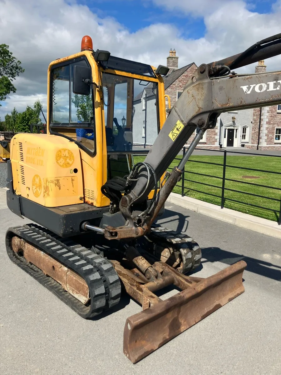 Volvo EC25 - Image 3
