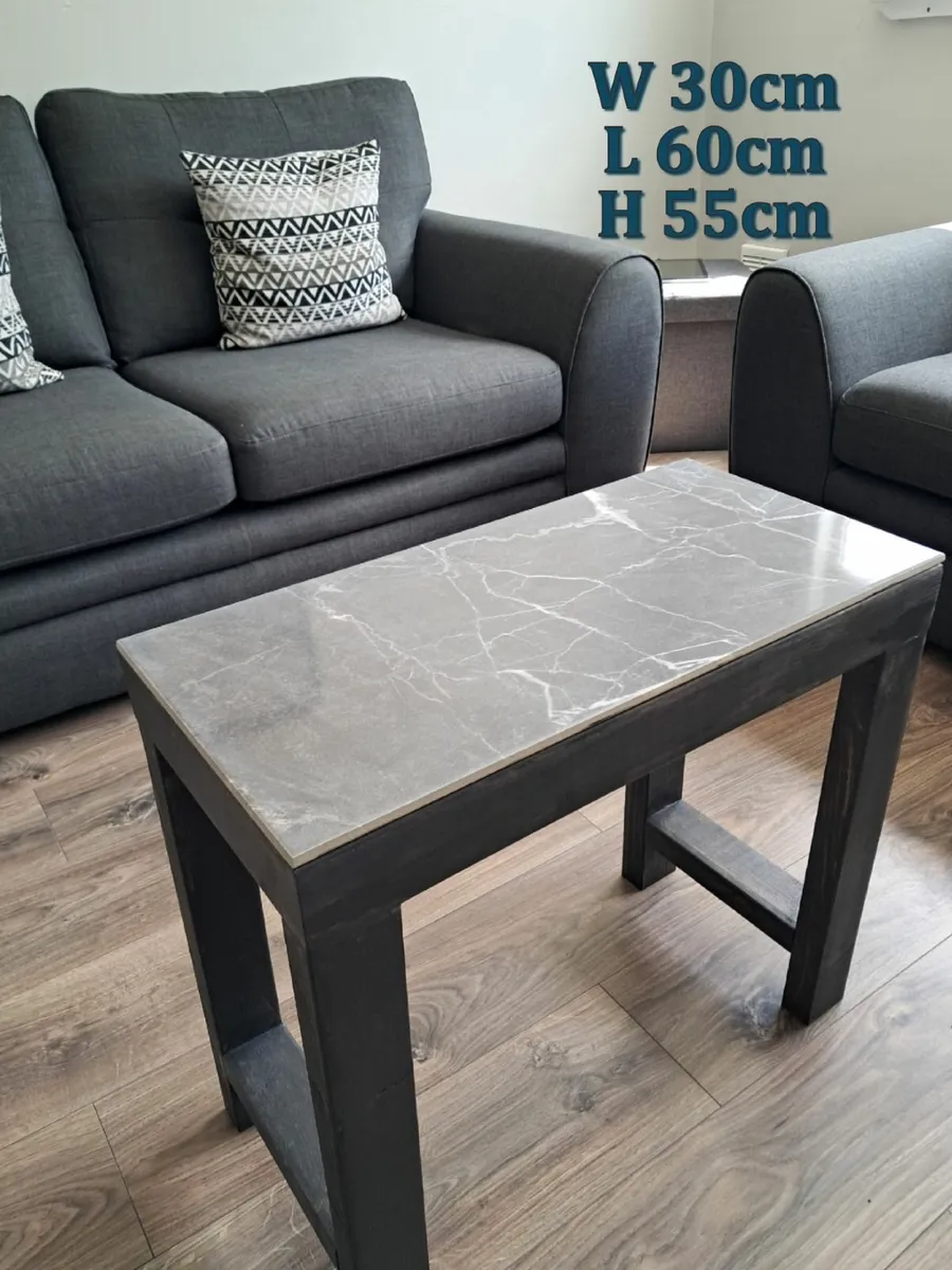 New handmade coffee tables/side table. - Image 2