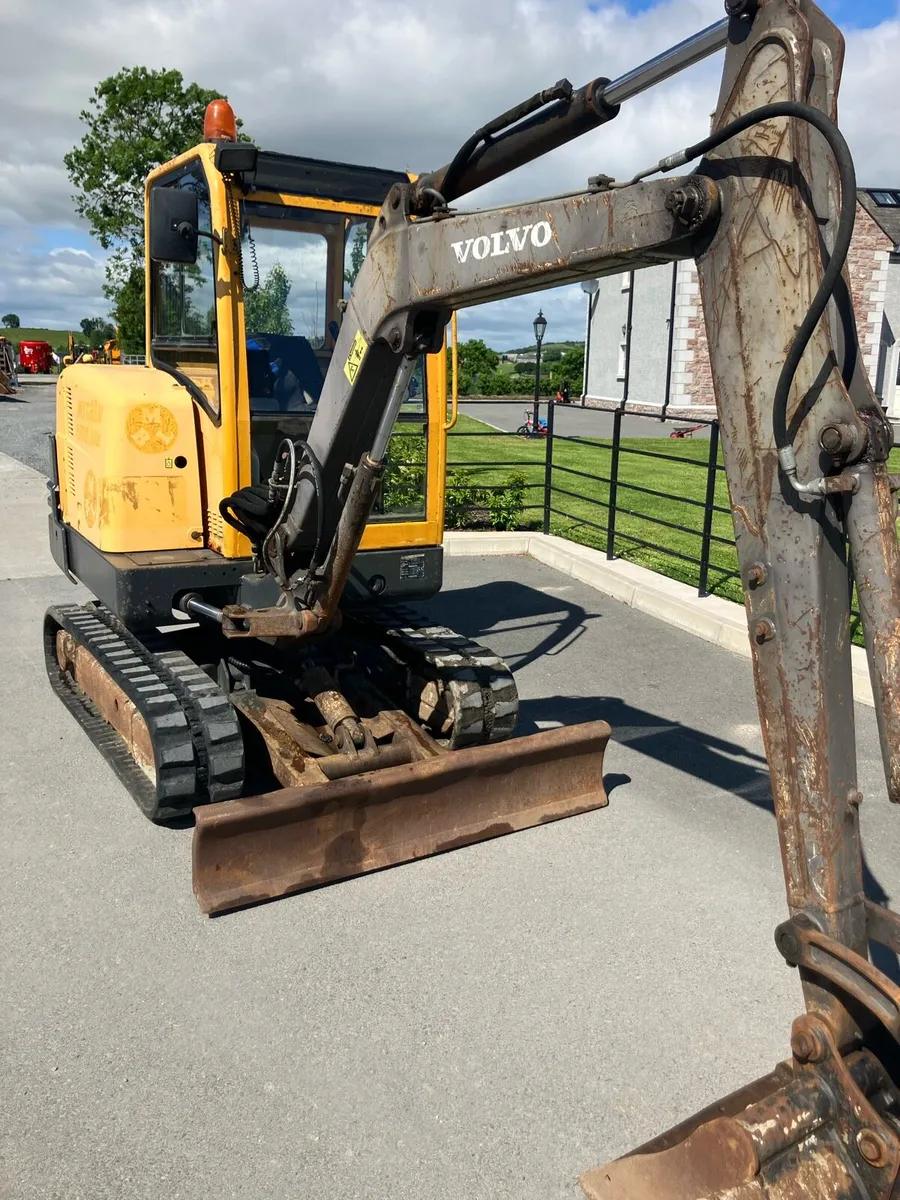 Volvo EC25 - Image 1