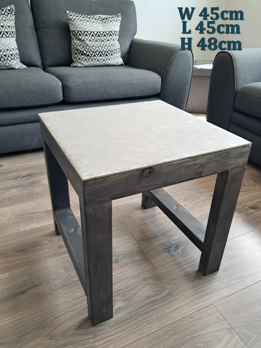 New handmade coffee tables/side table. - Image 3