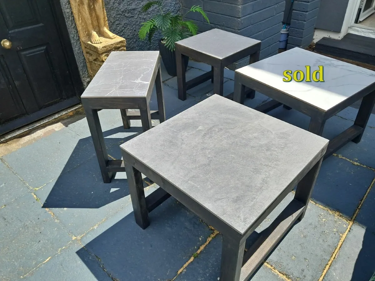 New handmade coffee tables/side table. - Image 4