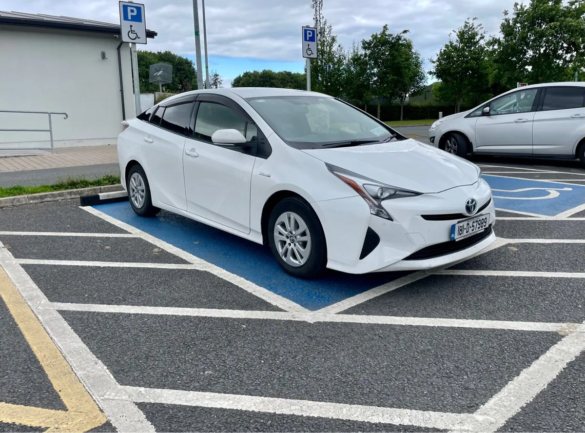 Toyota Prius Hybrid 181 AUTO NCT.12/2025 85k Miles - Image 1