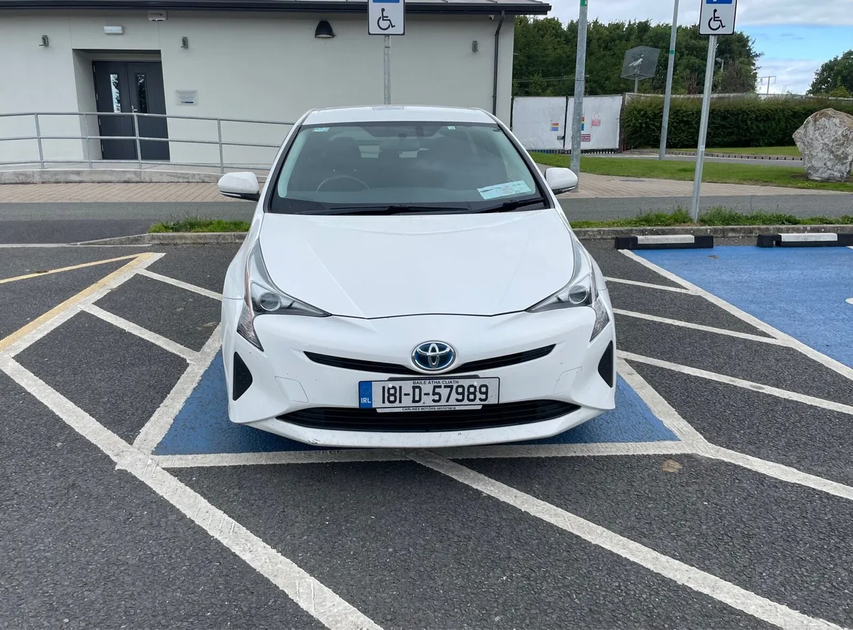 Toyota Prius Hybrid 181 AUTO NCT.12/2025 85k Miles - Image 3