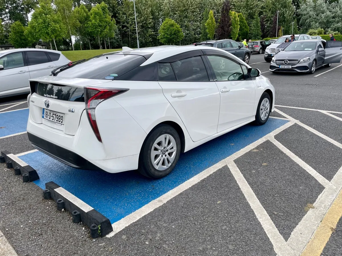 Toyota Prius Hybrid 181 AUTO NCT.12/2025 85k Miles - Image 4