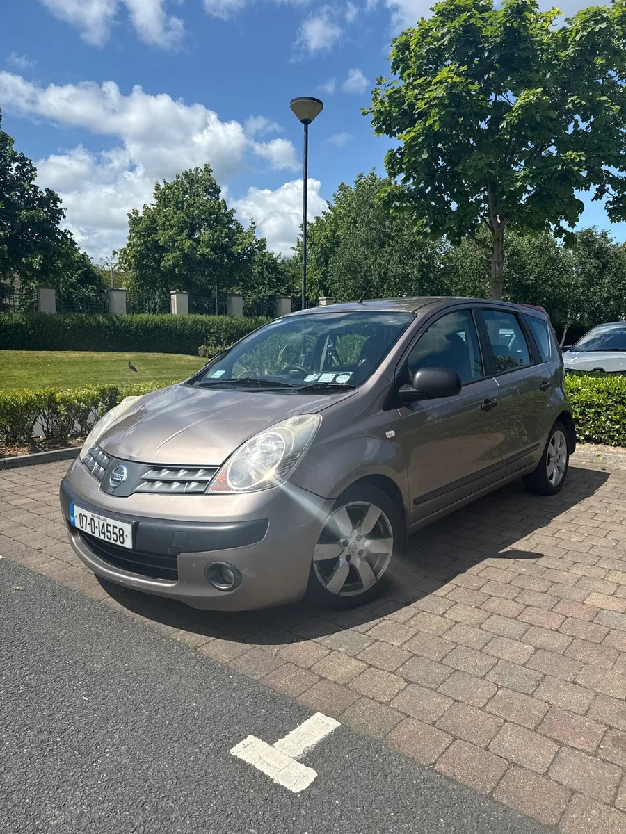 🔴Nissan Note NCT + New Clutch🔴 - Image 1