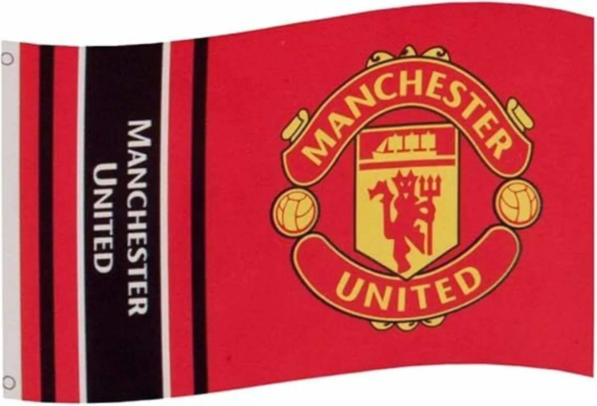 Manchester united football club flag  Brand new  S