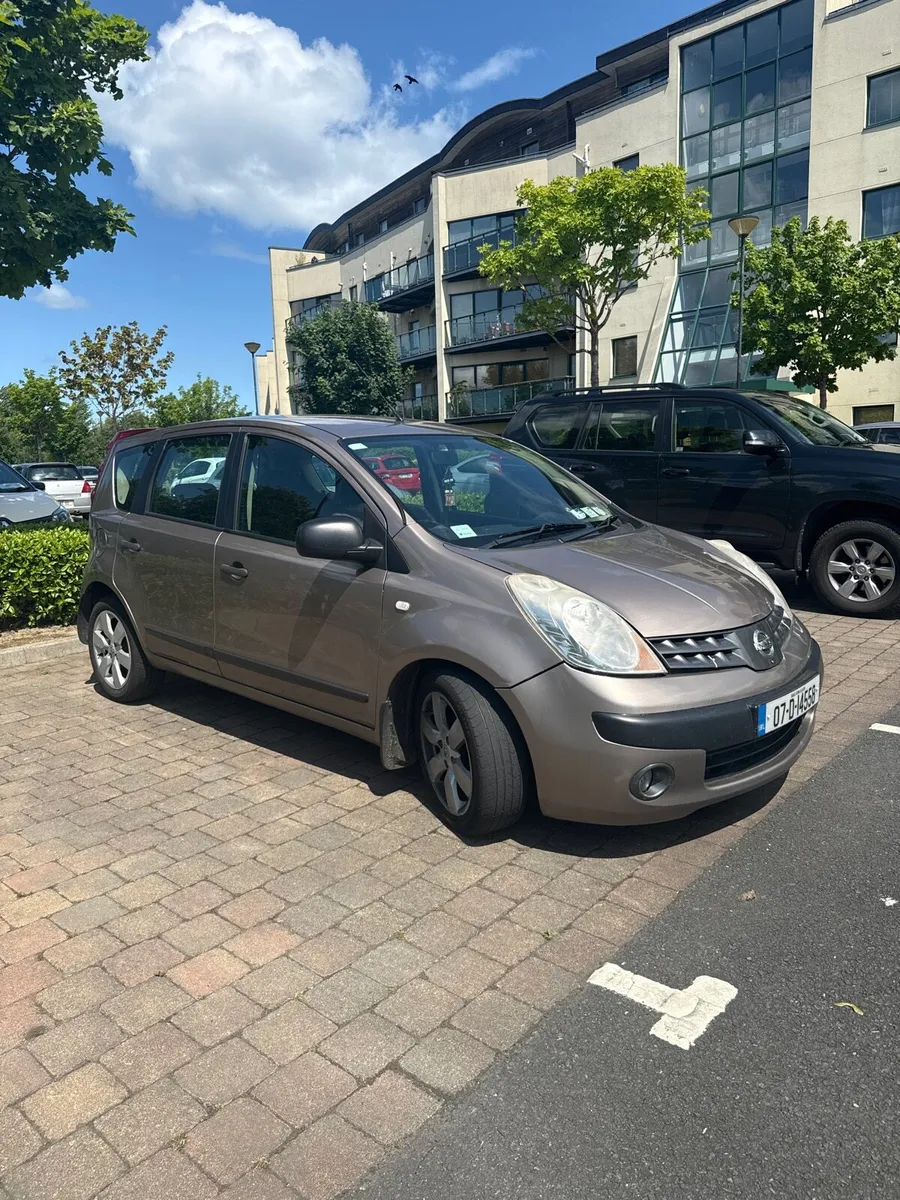 🔴Nissan Note NCT + New Clutch🔴 - Image 2