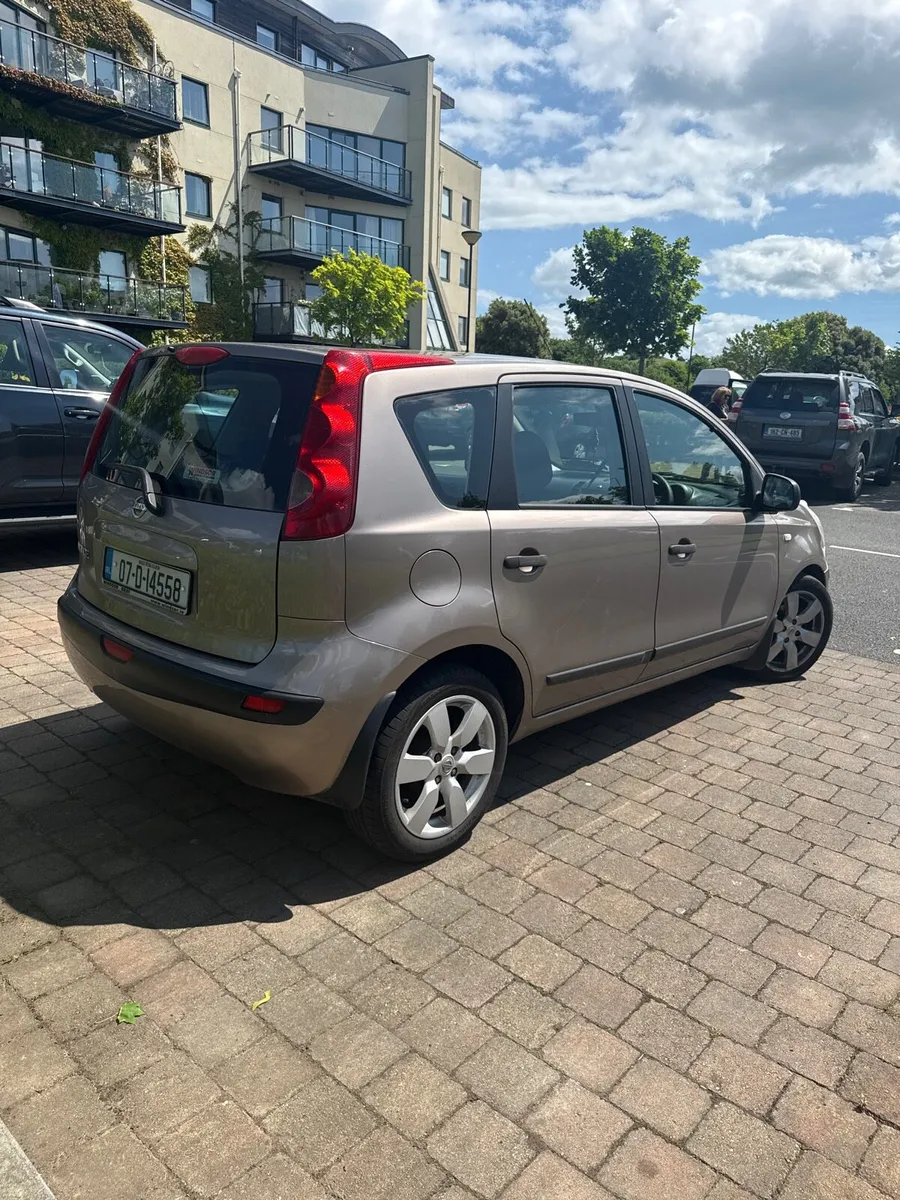 🔴Nissan Note NCT + New Clutch🔴 - Image 3