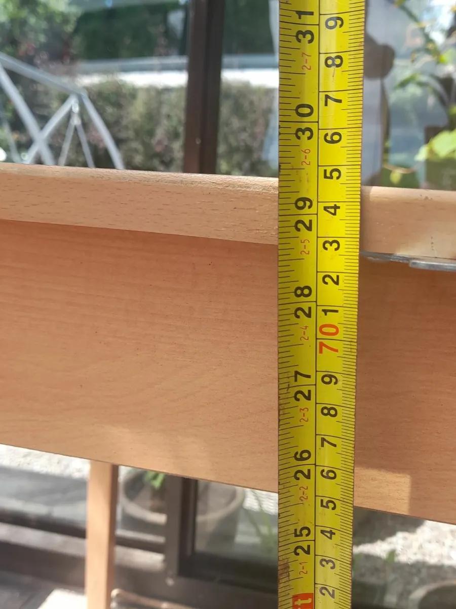 Wooden Extendable Table - Image 2