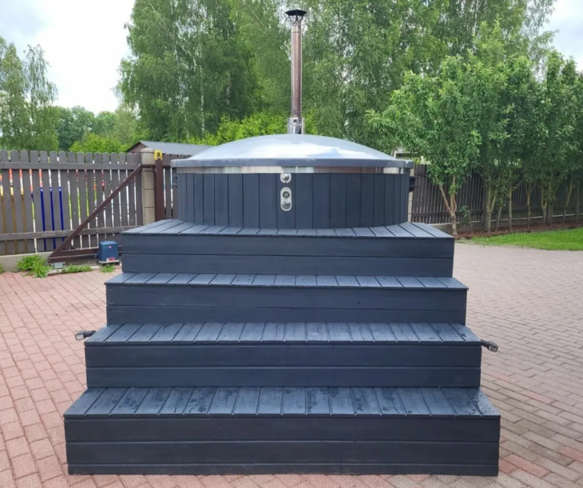 Mobile hot tub for rent - Image 3