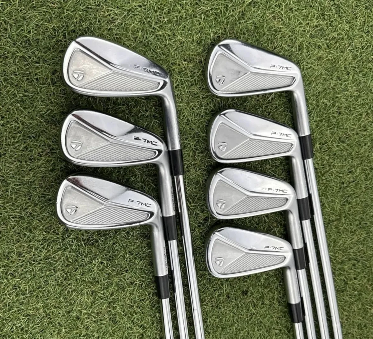 TAYLORMADE P7MC 2023 IRONS / 4-PW / X-STIFF - Image 2