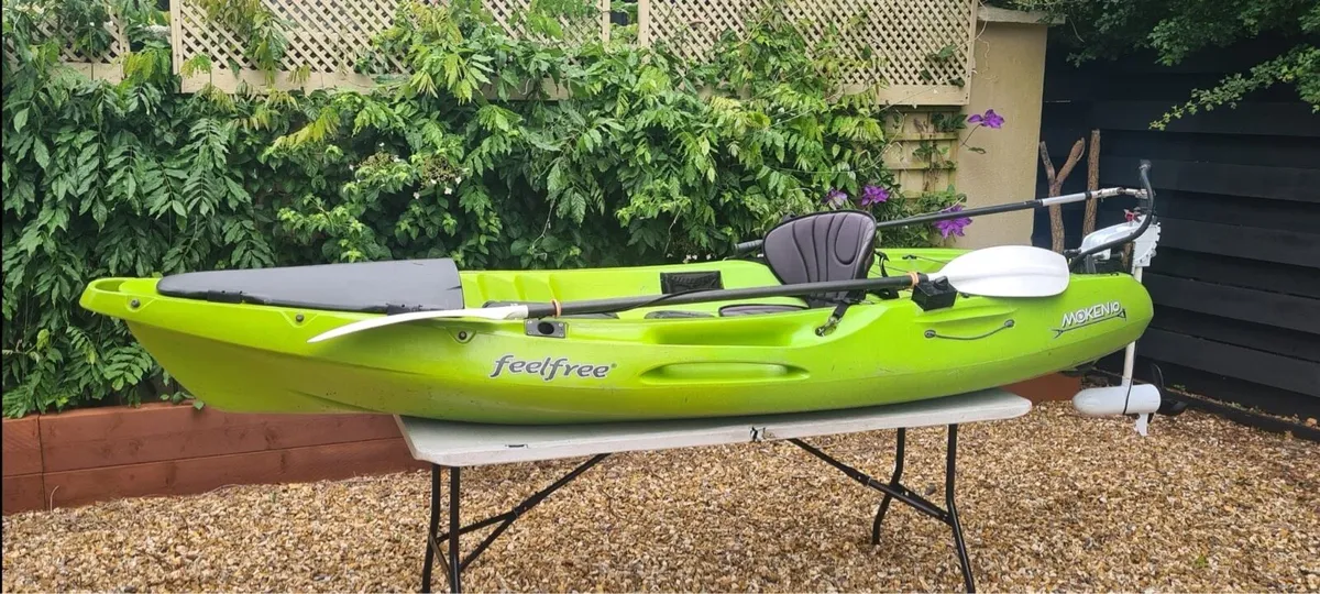 FeelFree Moken 10 Foot Kayak - Image 1