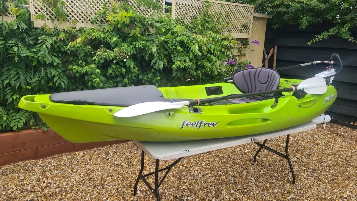 FeelFree Moken 10 Foot Kayak - Image 3