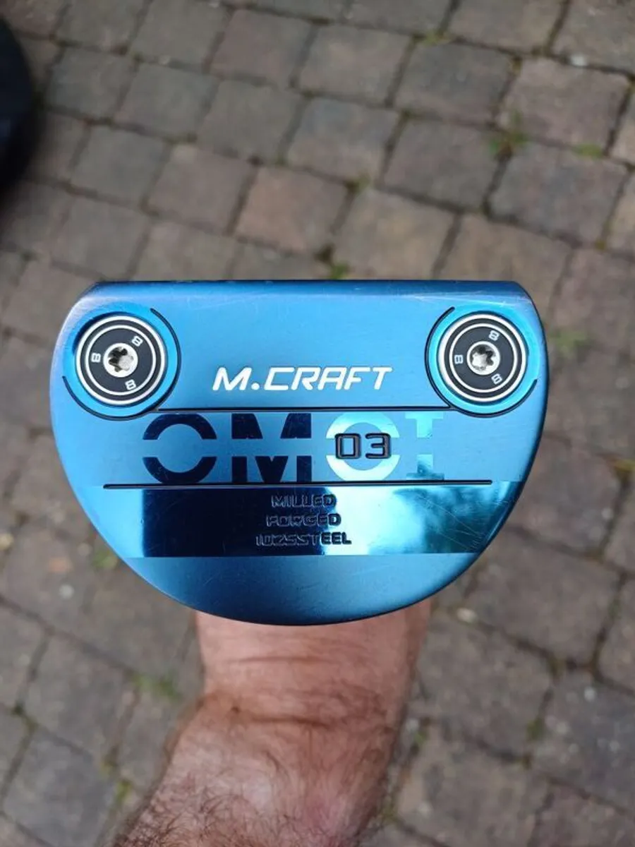 Mizuno OMOI M.Craft 3 Putter - Image 1