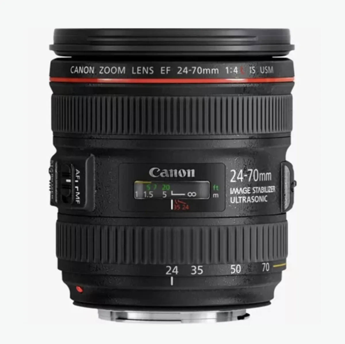 Canon EF 24-70mm f/4L IS USM Lens – Excellent Cond - Image 1