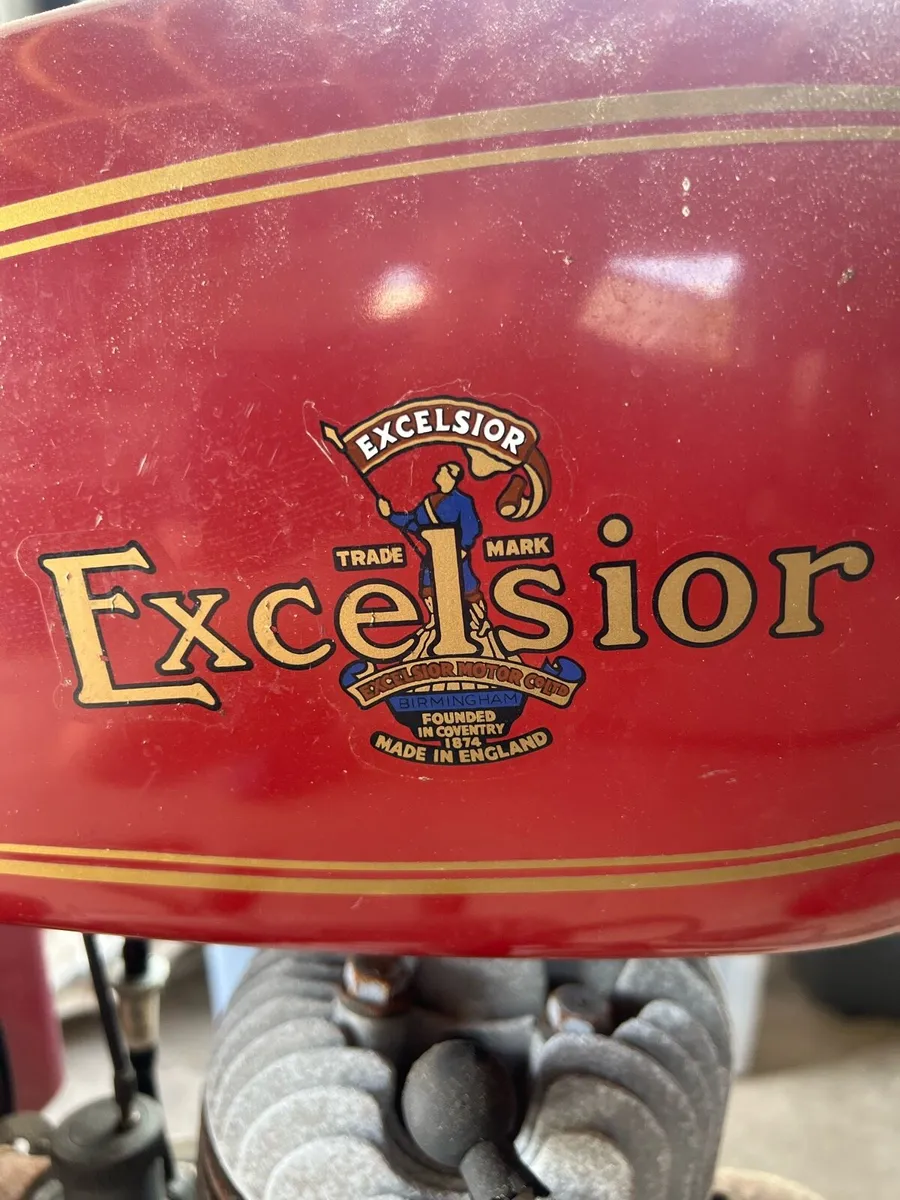 Vintage 2 stroke Motorbike - Image 2