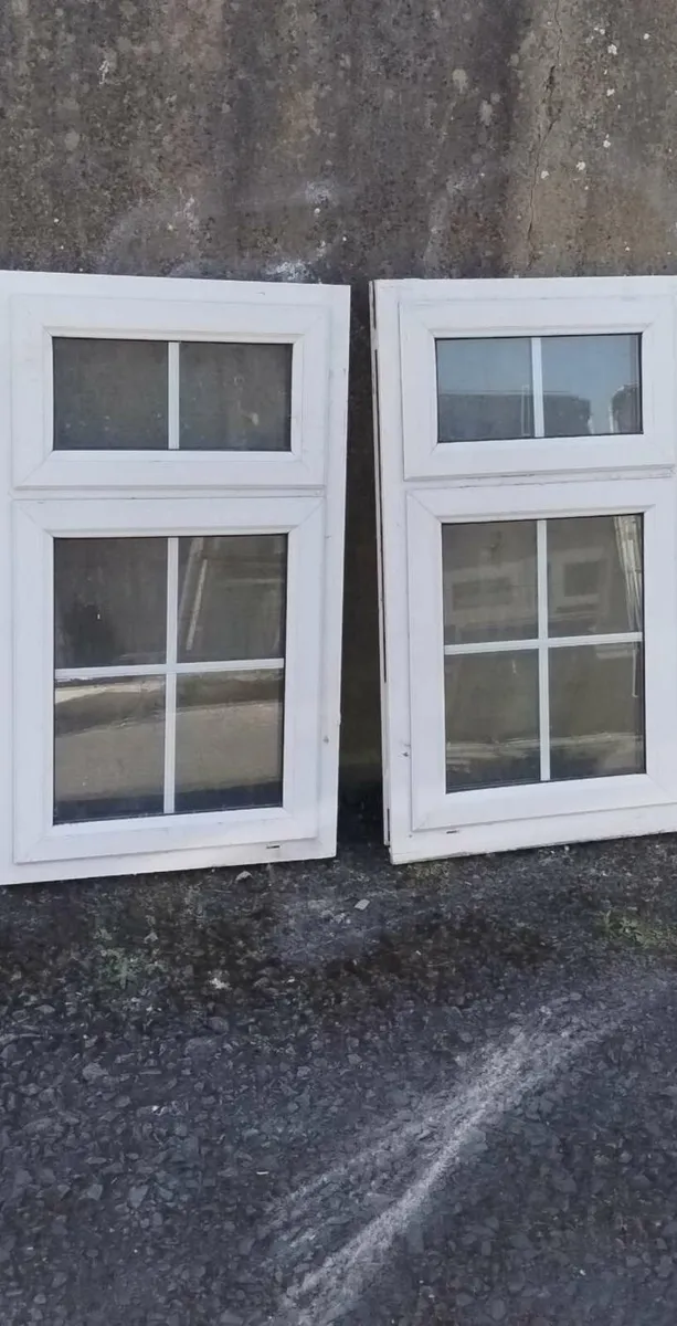 PVC WHITE WINDOW