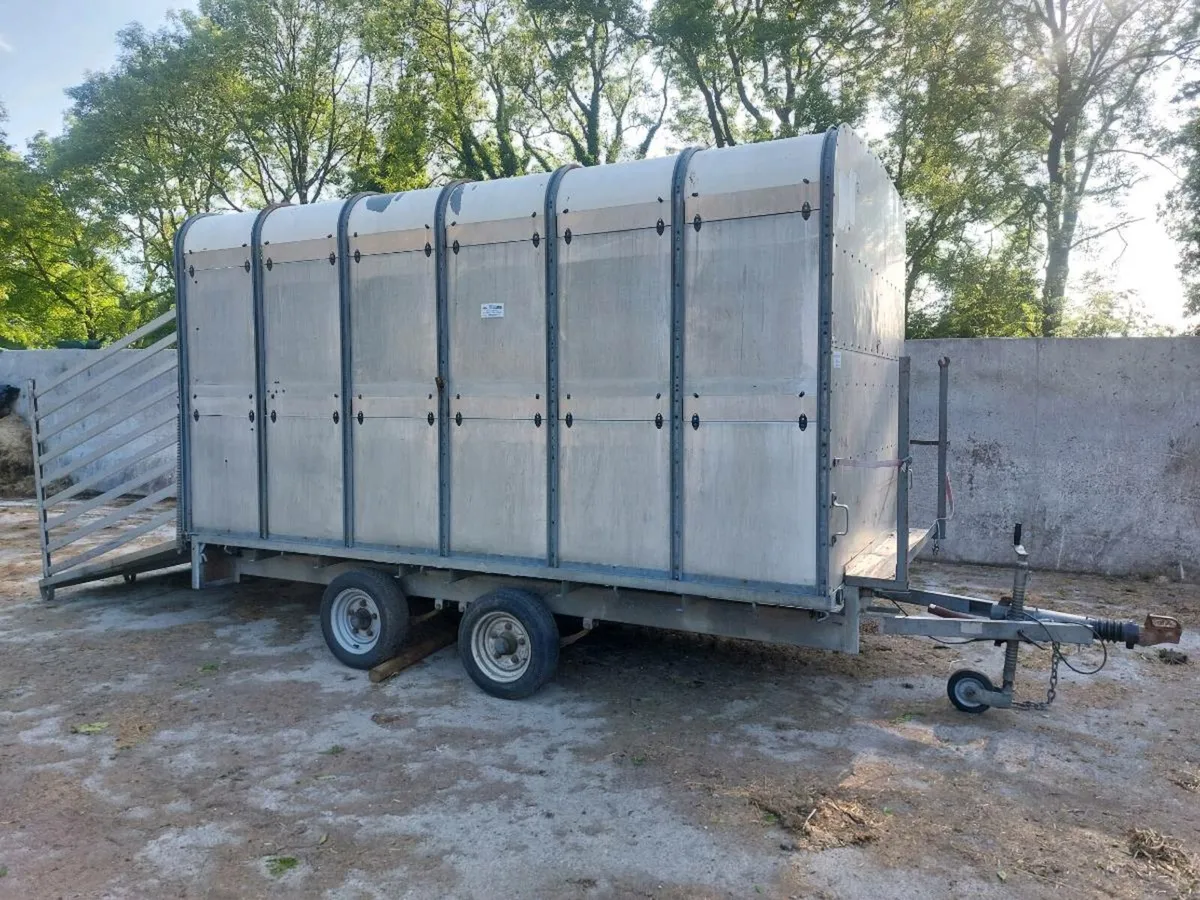 Ifor Williams dp120 - Image 1