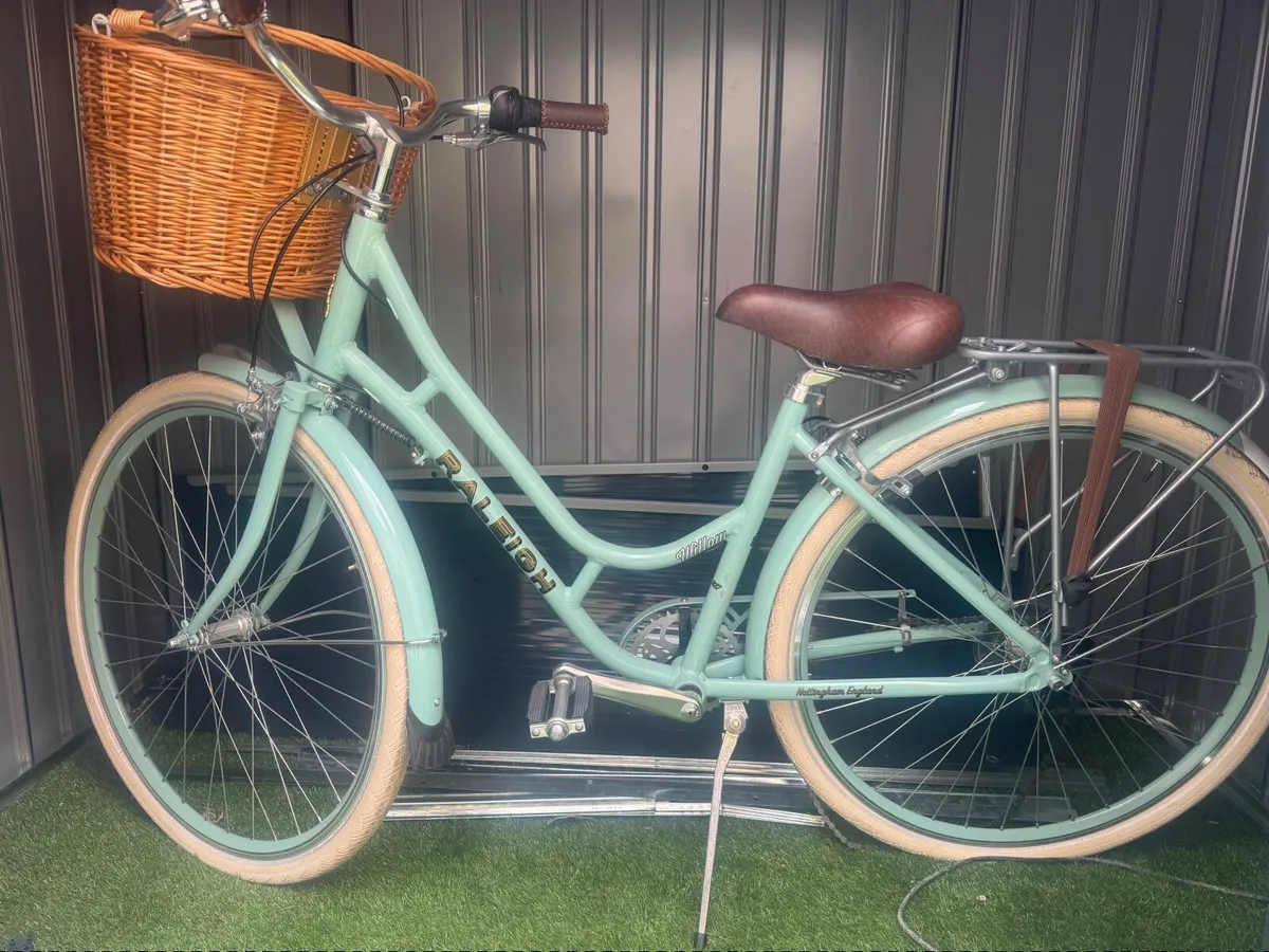 Raleigh Ladies Bikes with basket