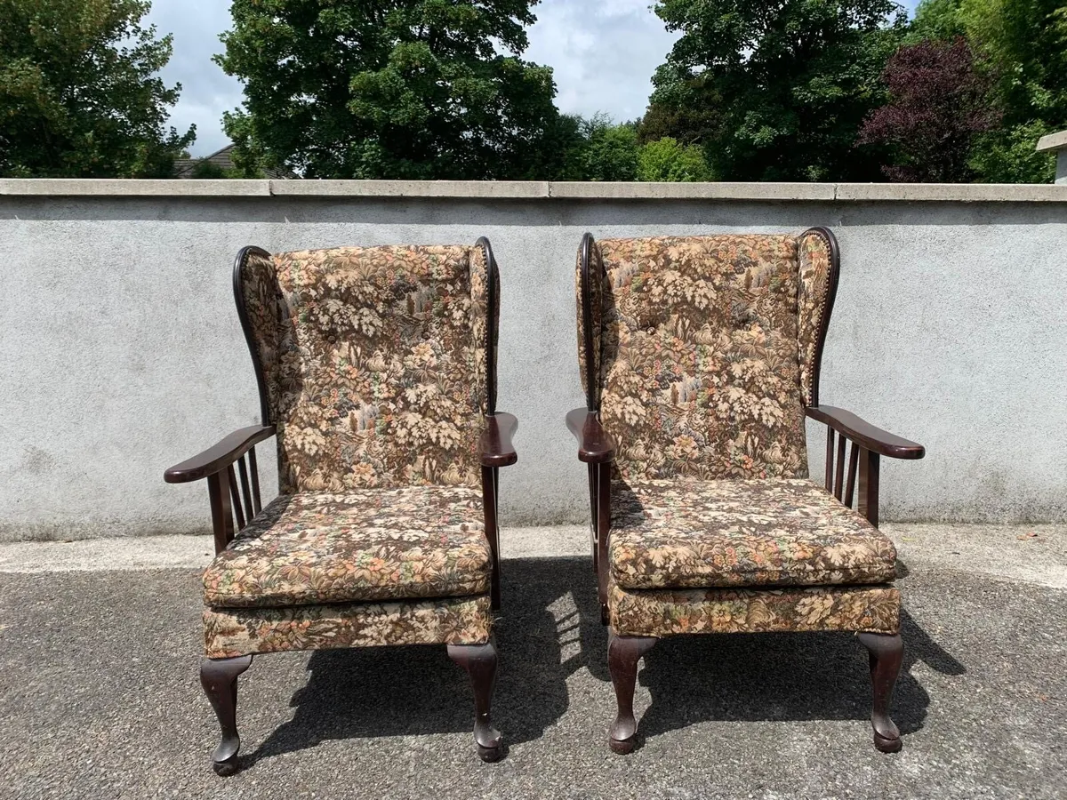 Fireside Armchairs and 2 seater - Image 1