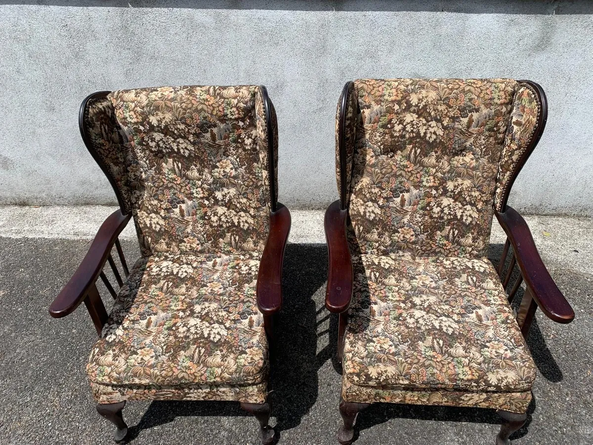 Fireside Armchairs and 2 seater - Image 2