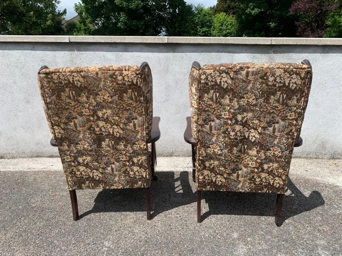 Fireside Armchairs and 2 seater - Image 3