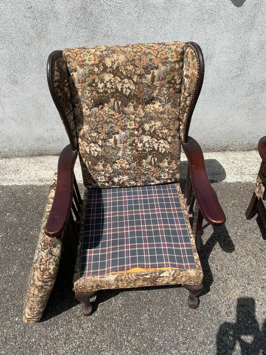 Fireside Armchairs and 2 seater - Image 4