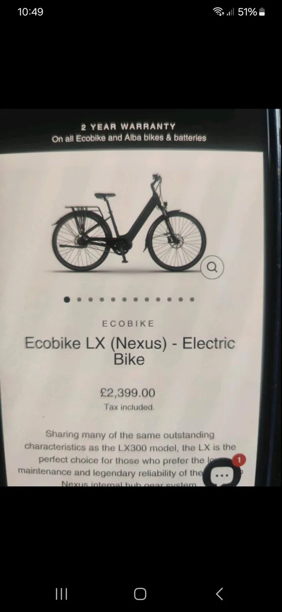Electric bike - Image 2